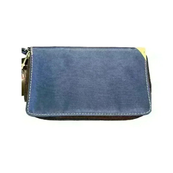 NWT New York Giants Curve Zip Organizer Wallet Wristlet NFL - Picture 6 of 15